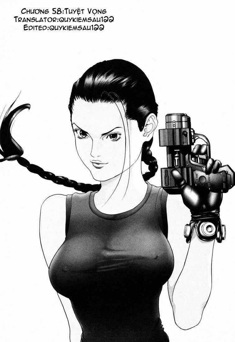 Gantz Chapter 58 trang 0
