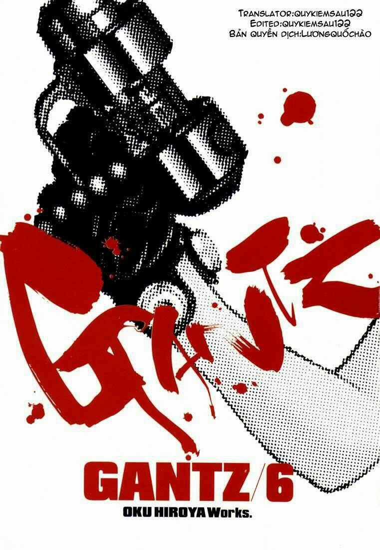 Gantz Chapter 59 trang 0