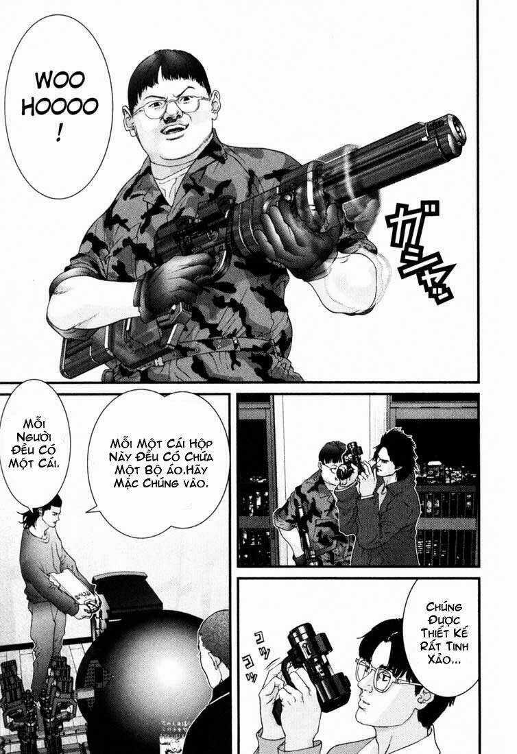 Gantz Chapter 59 trang 12