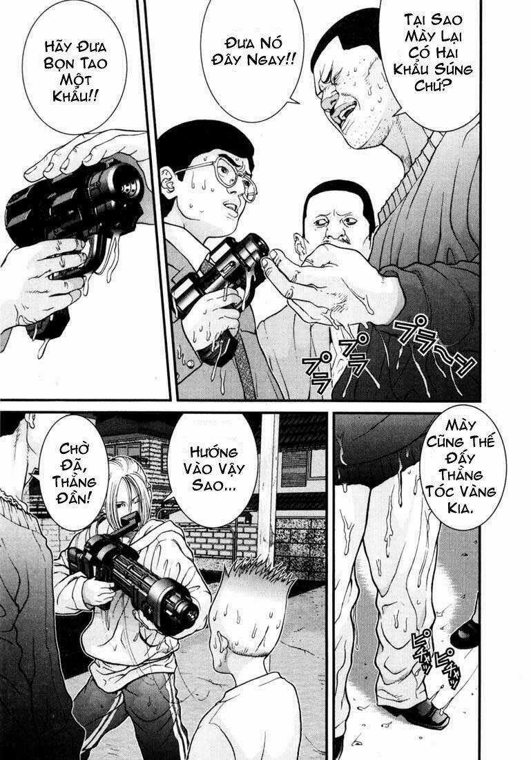 Gantz Chapter 6 trang 8