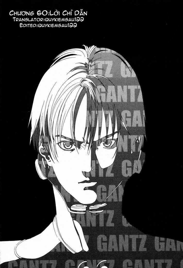 Gantz Chapter 60 trang 0