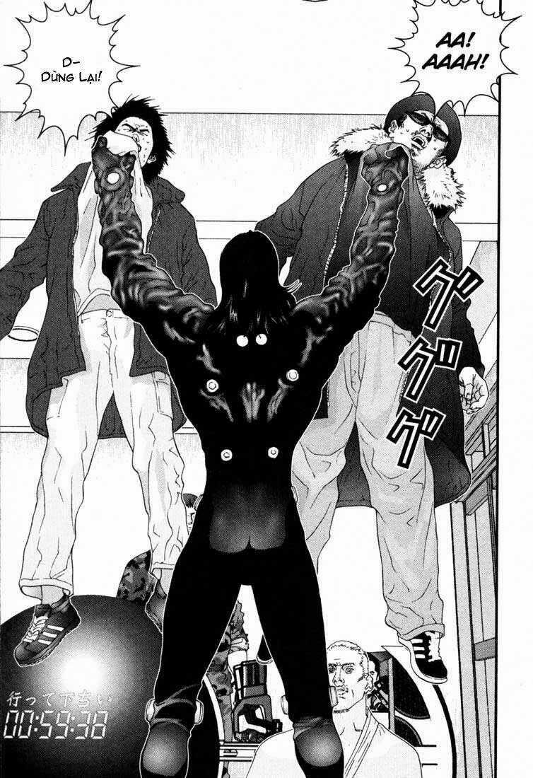 Gantz Chapter 60 trang 12