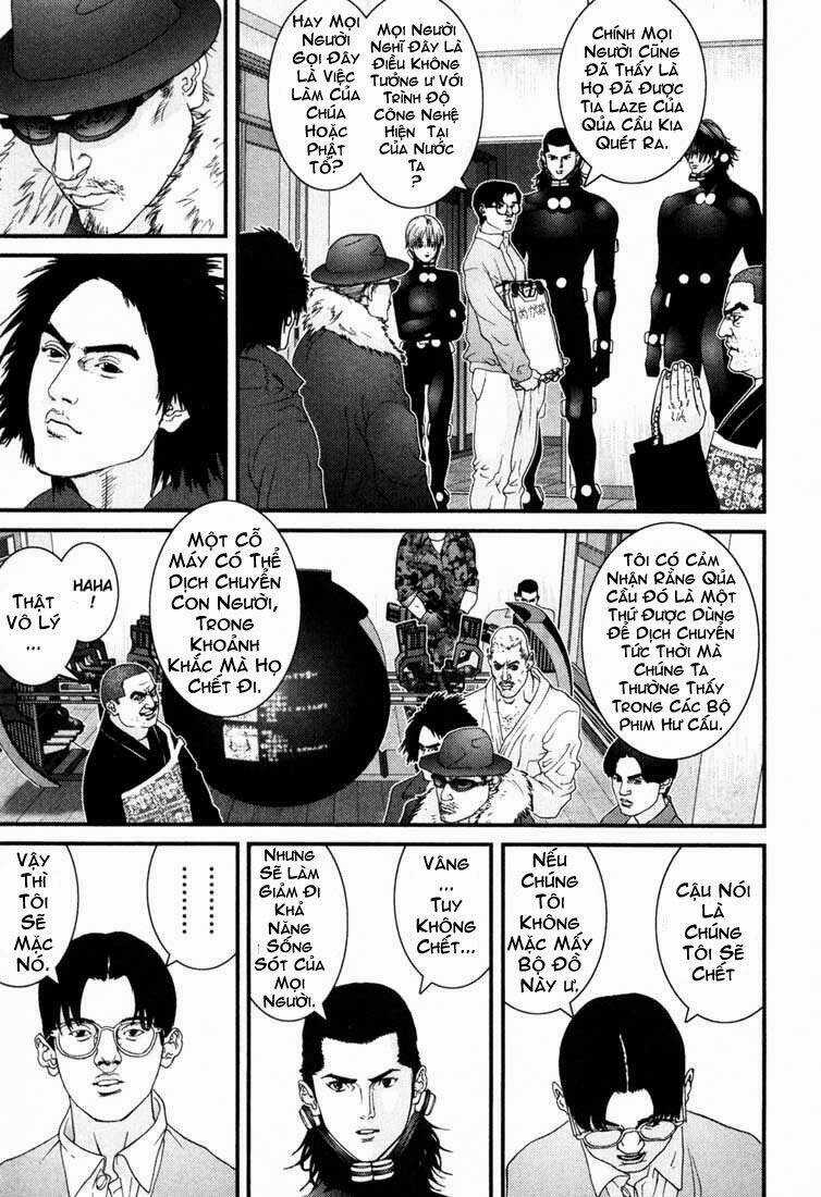 Gantz Chapter 60 trang 8