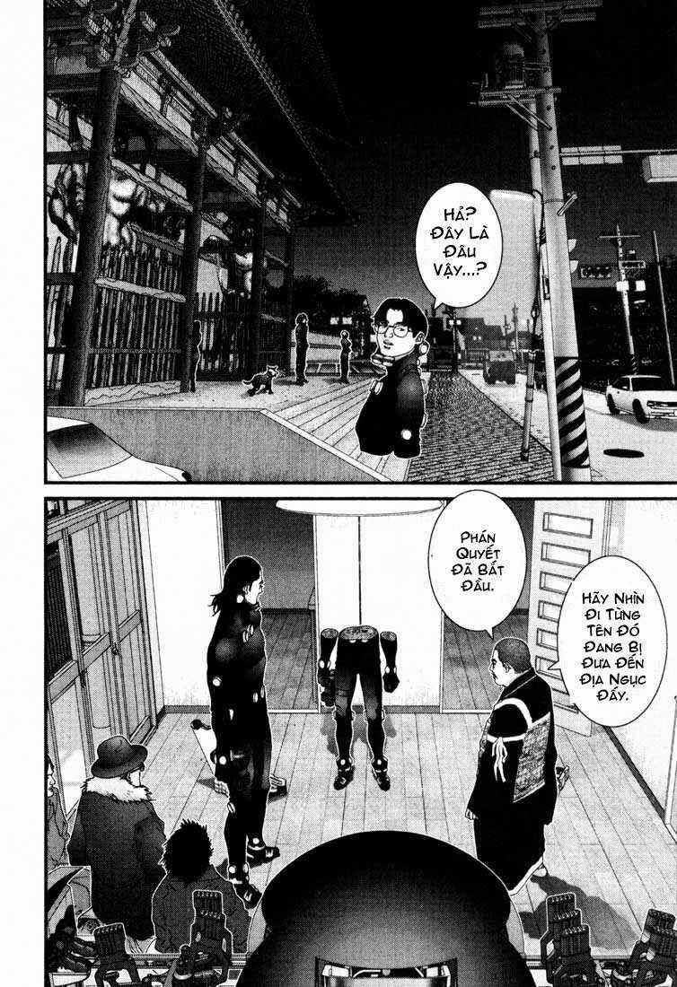 Gantz Chapter 61 trang 1