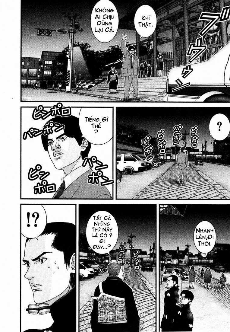 Gantz Chapter 61 trang 10