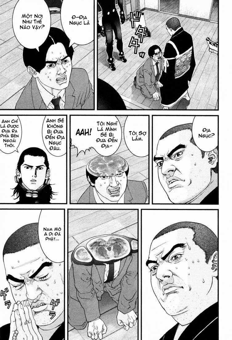 Gantz Chapter 61 trang 2