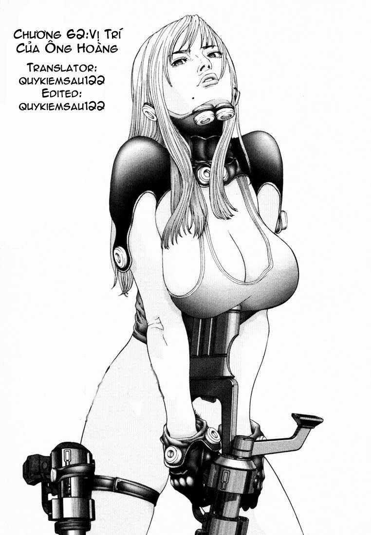Gantz Chapter 62 trang 0