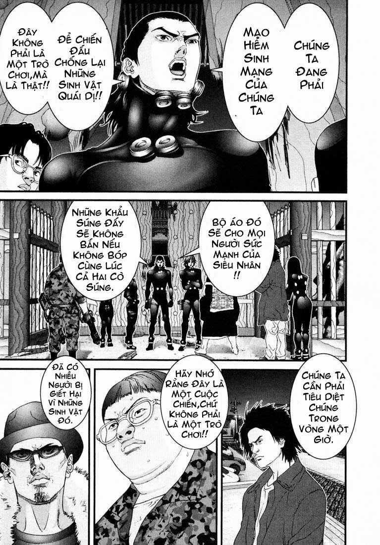 Gantz Chapter 62 trang 2
