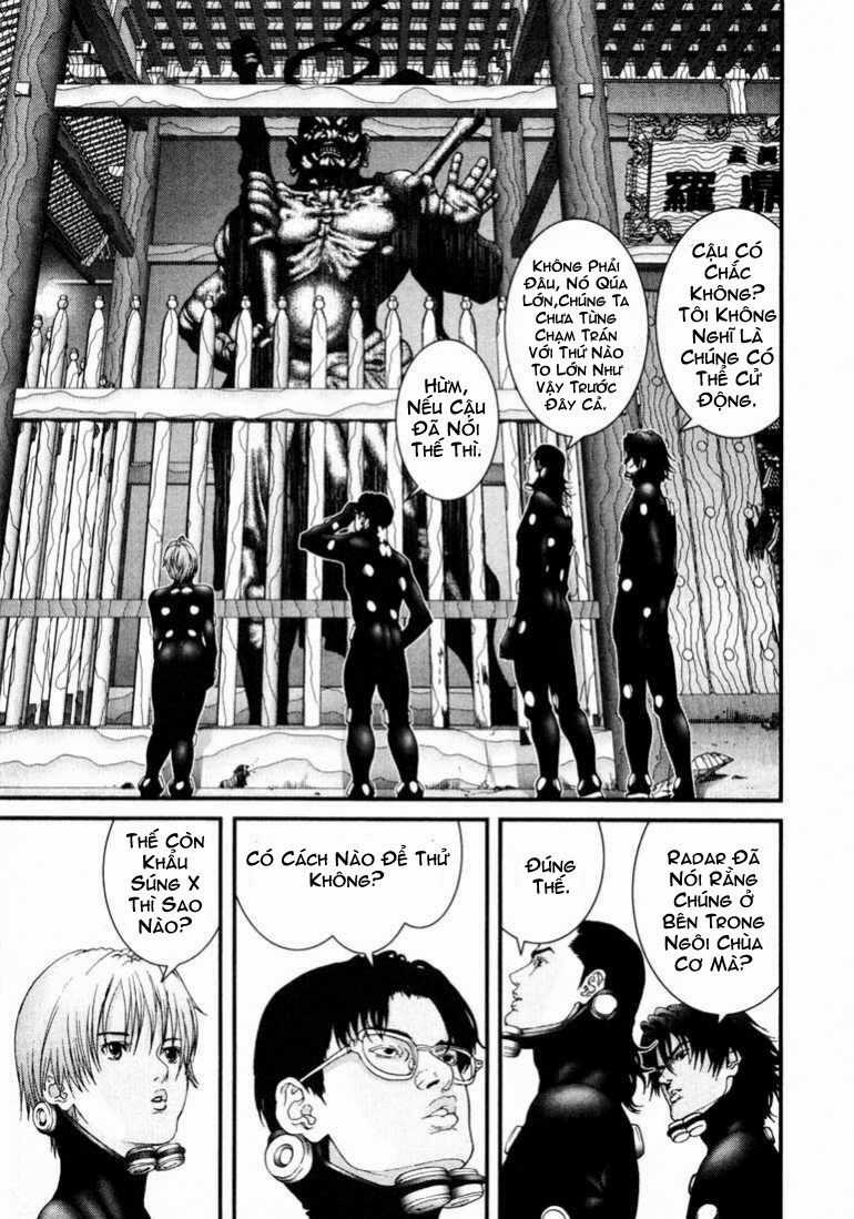 Gantz Chapter 62 trang 4