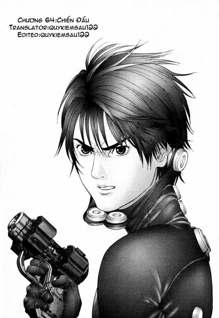 Gantz Chapter 64 trang 0