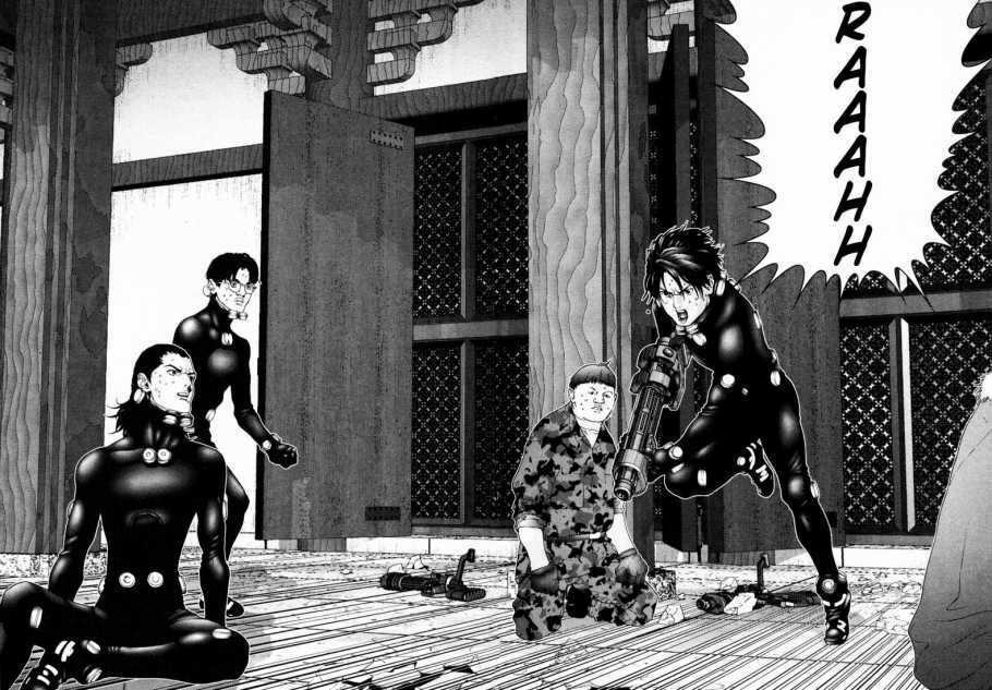 Gantz Chapter 64 trang 9