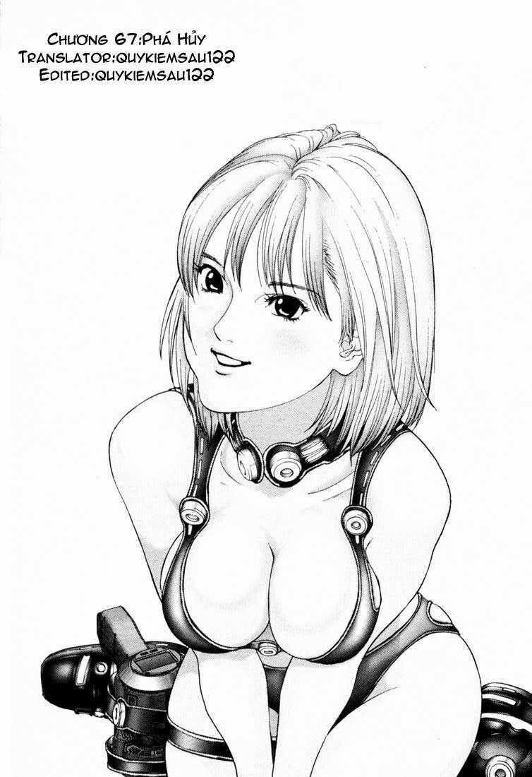 Gantz Chapter 67 trang 0