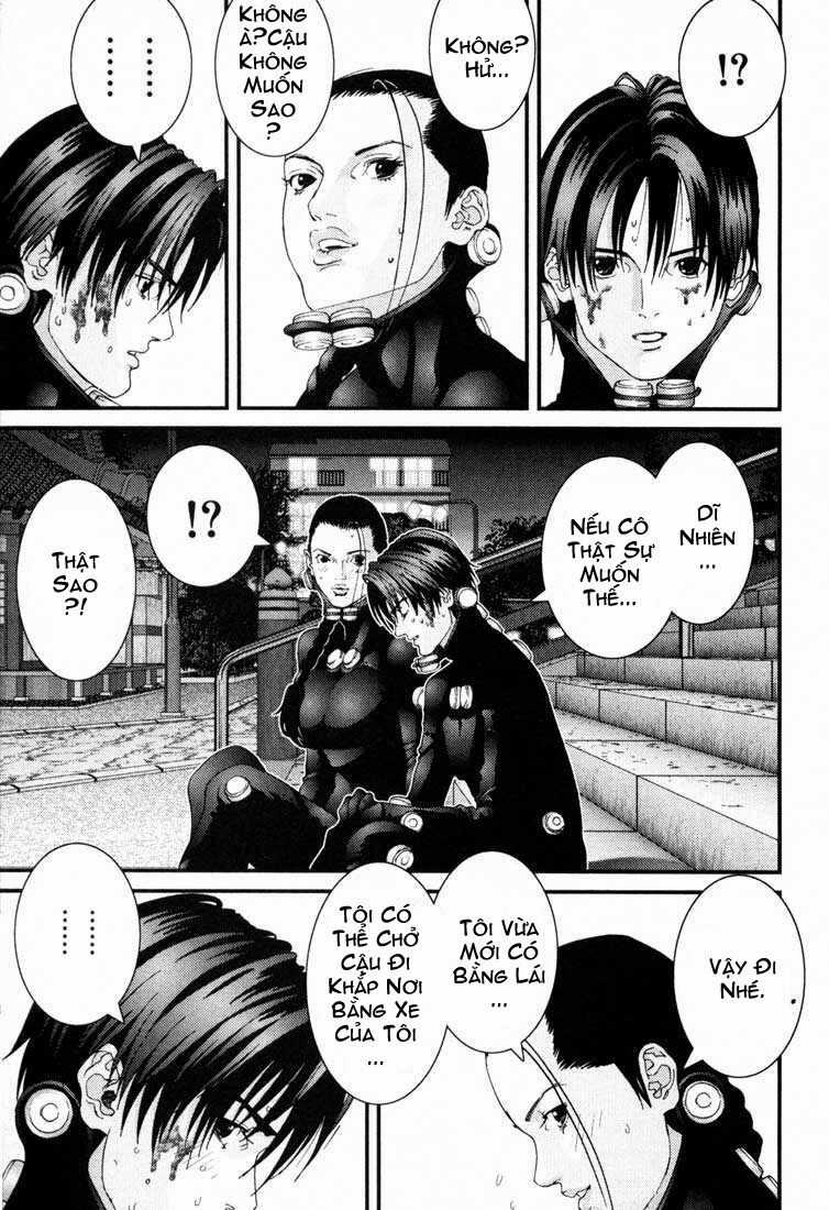 Gantz Chapter 67 trang 12