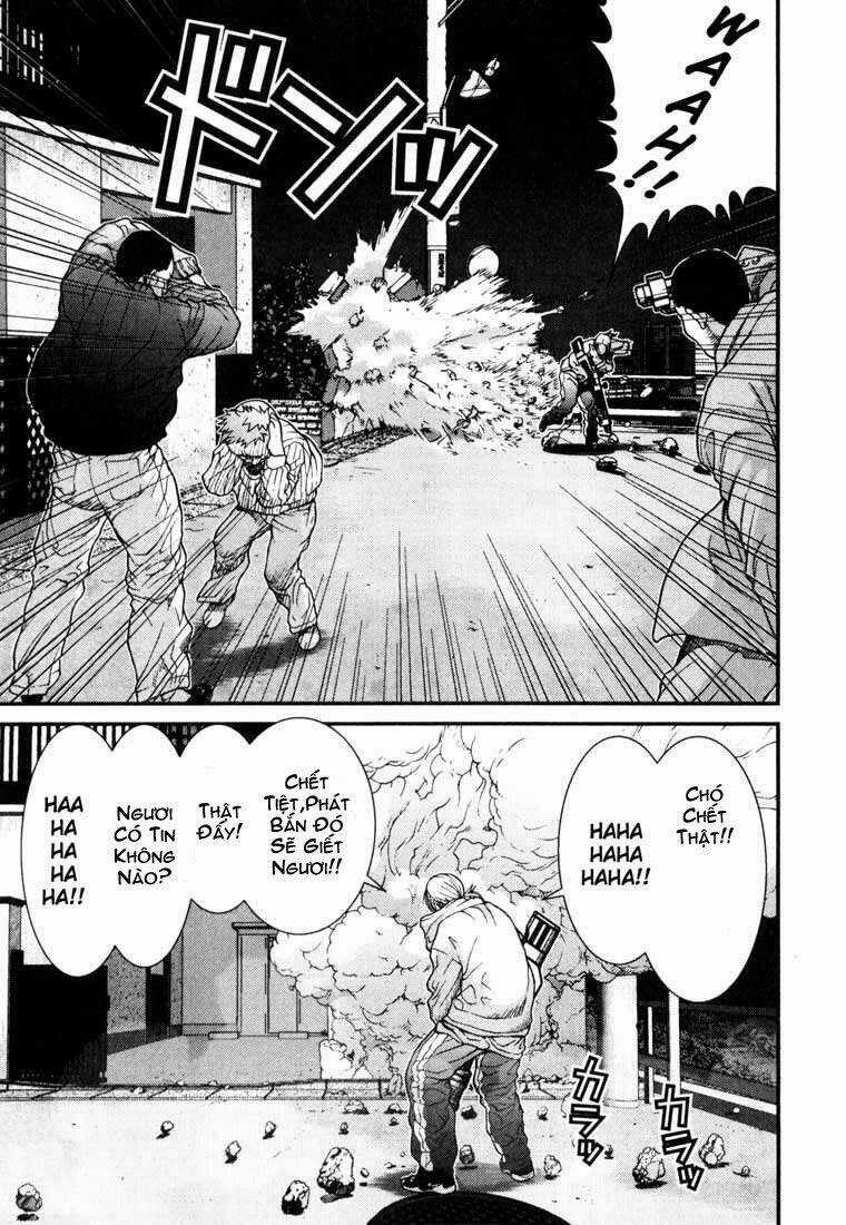 Gantz Chapter 7 trang 11