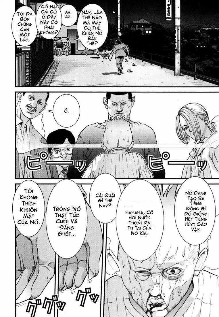 Gantz Chapter 7 trang 12