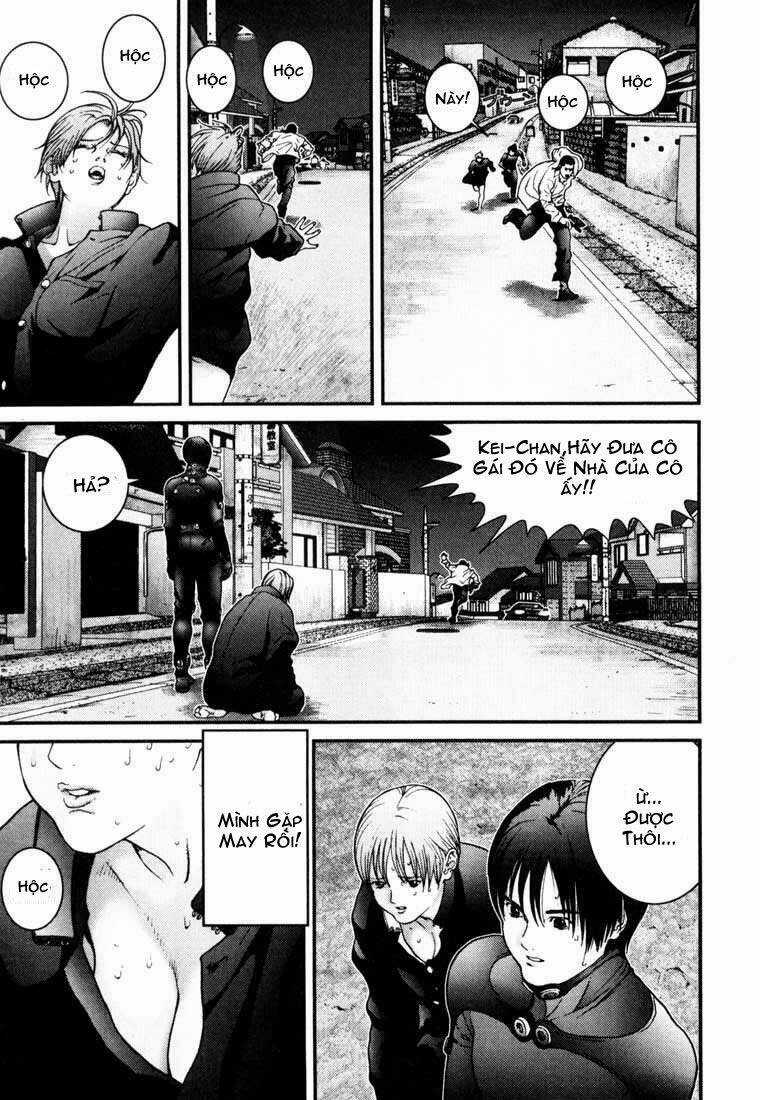 Gantz Chapter 7 trang 9