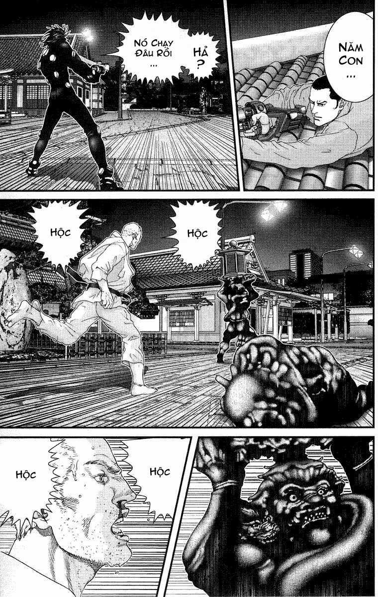 Gantz Chapter 70 trang 12