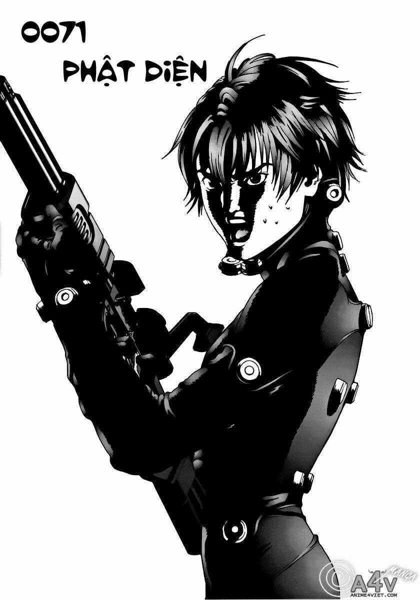 Gantz Chapter 71 trang 0
