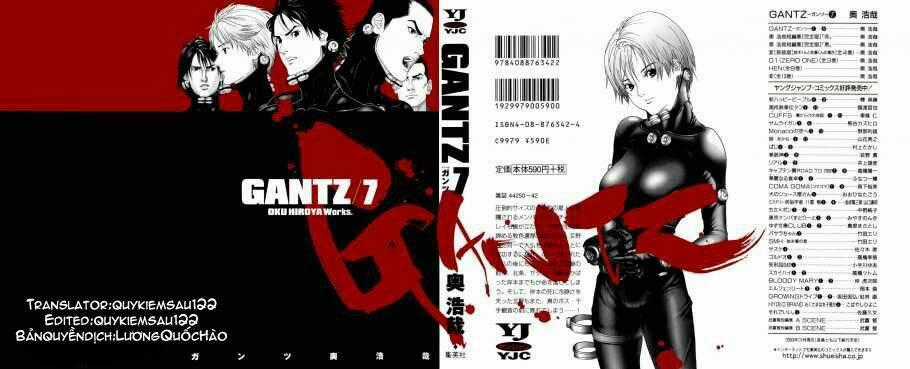 Gantz Chapter 72 trang 0