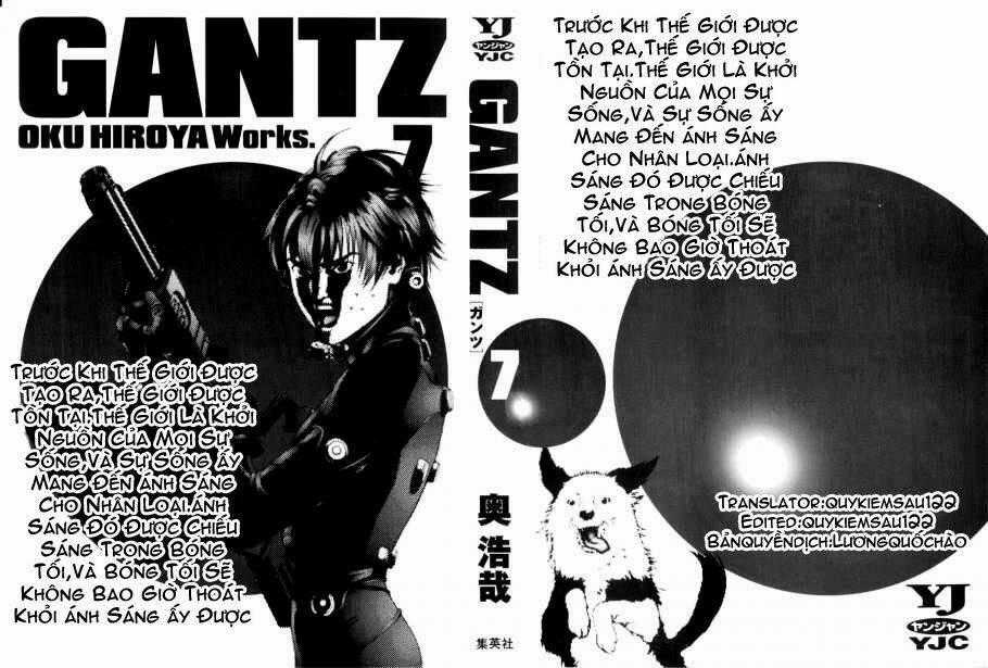Gantz Chapter 72 trang 1