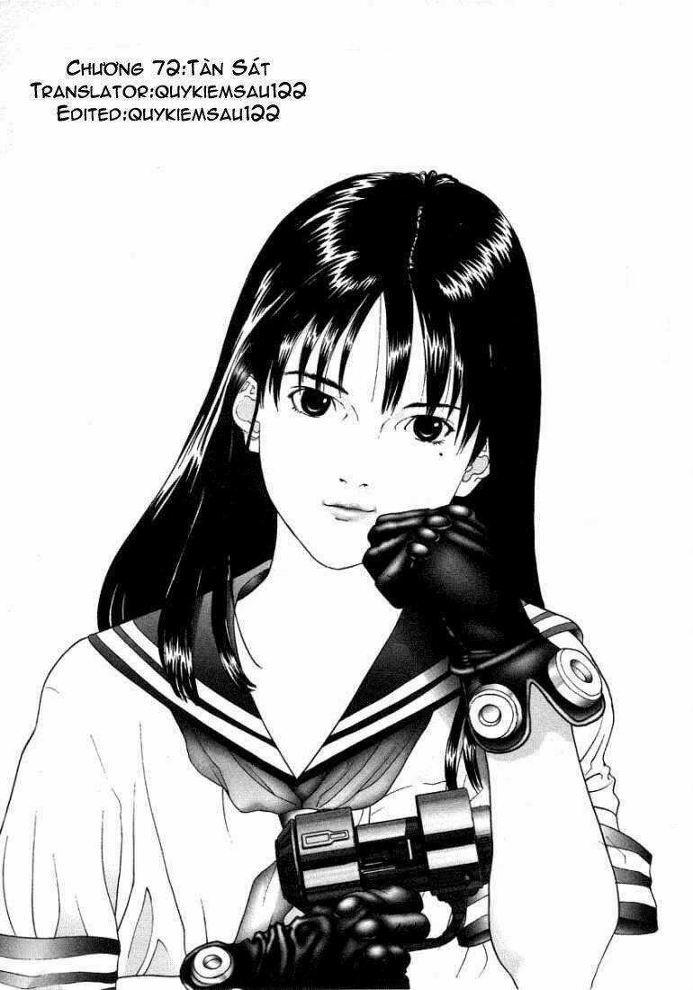 Gantz Chapter 72 trang 4