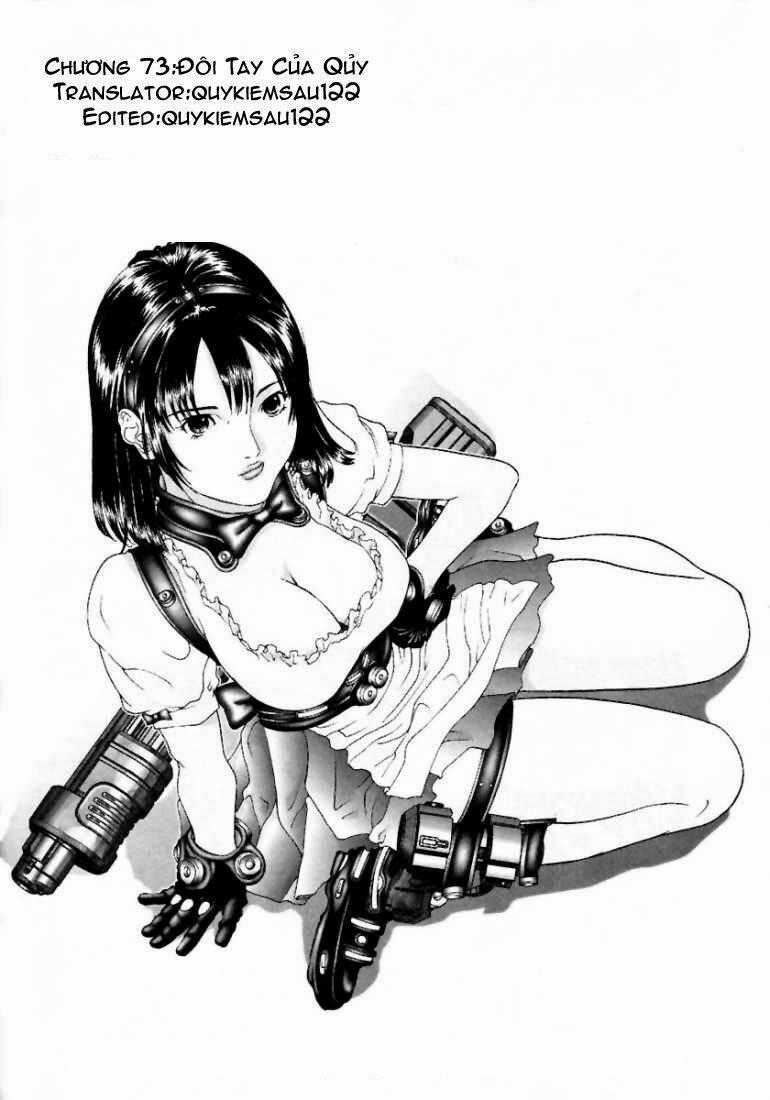 Gantz Chapter 73 trang 0