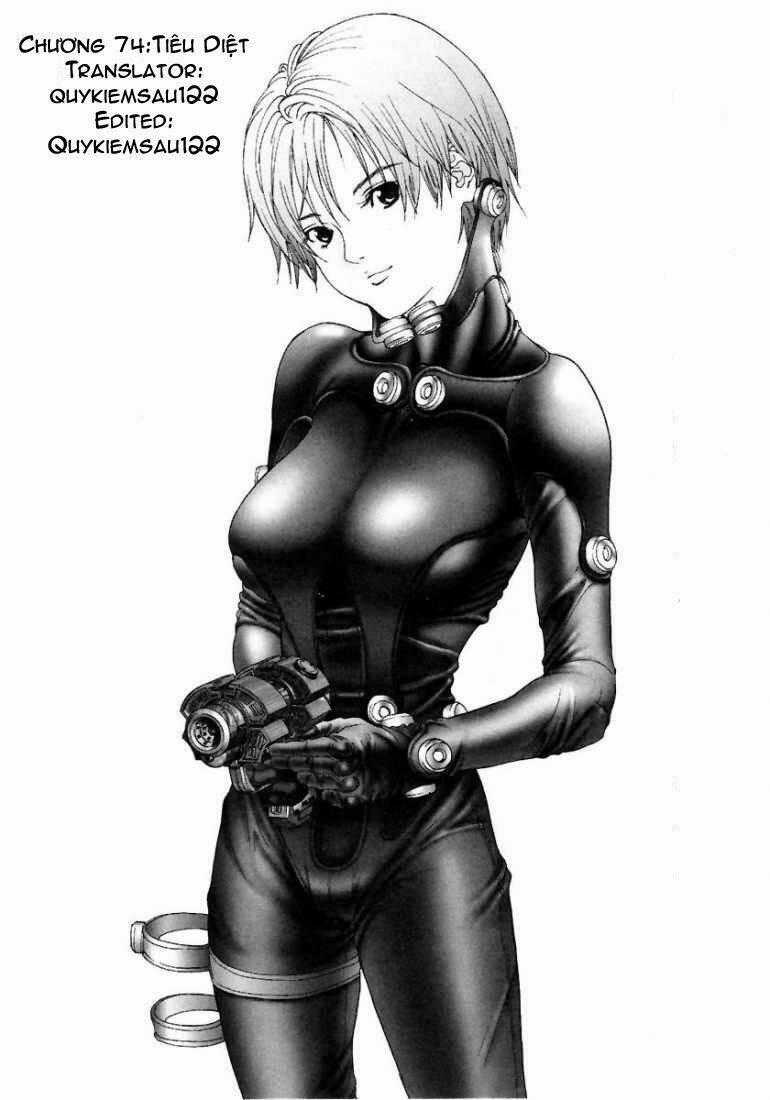 Gantz Chapter 74 trang 0