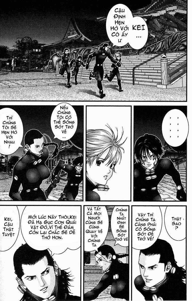Gantz Chapter 74 trang 12