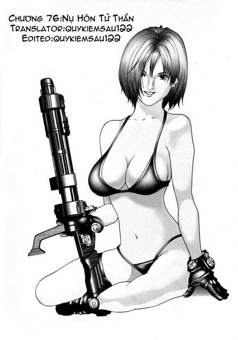 Gantz Chapter 76 trang 0
