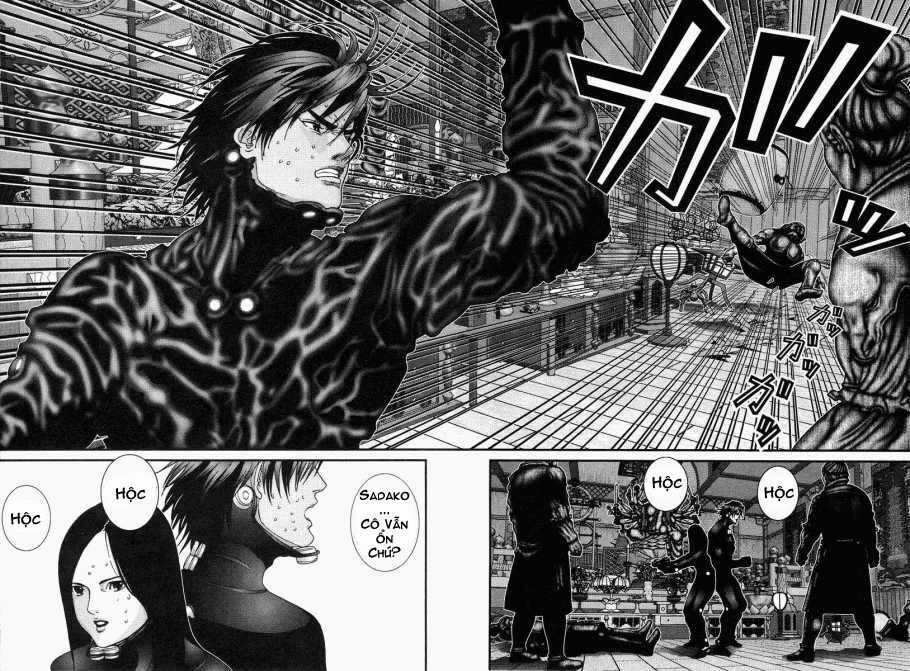 Gantz Chapter 76 trang 9