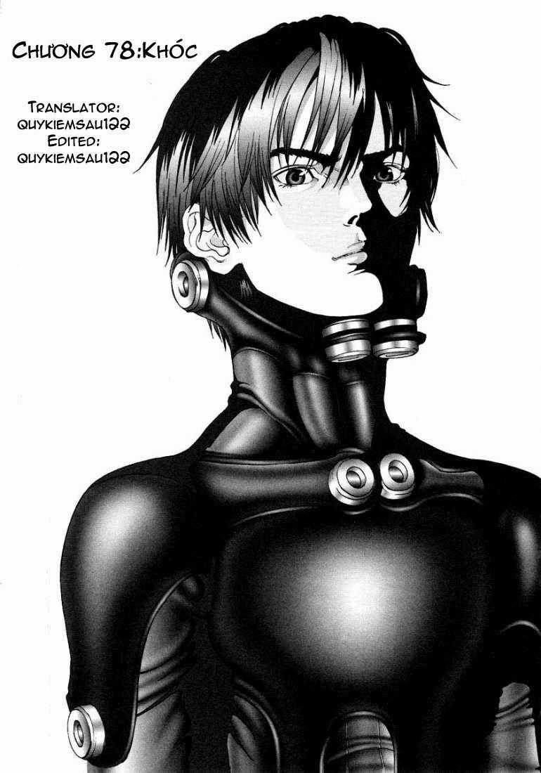 Gantz Chapter 78 trang 0