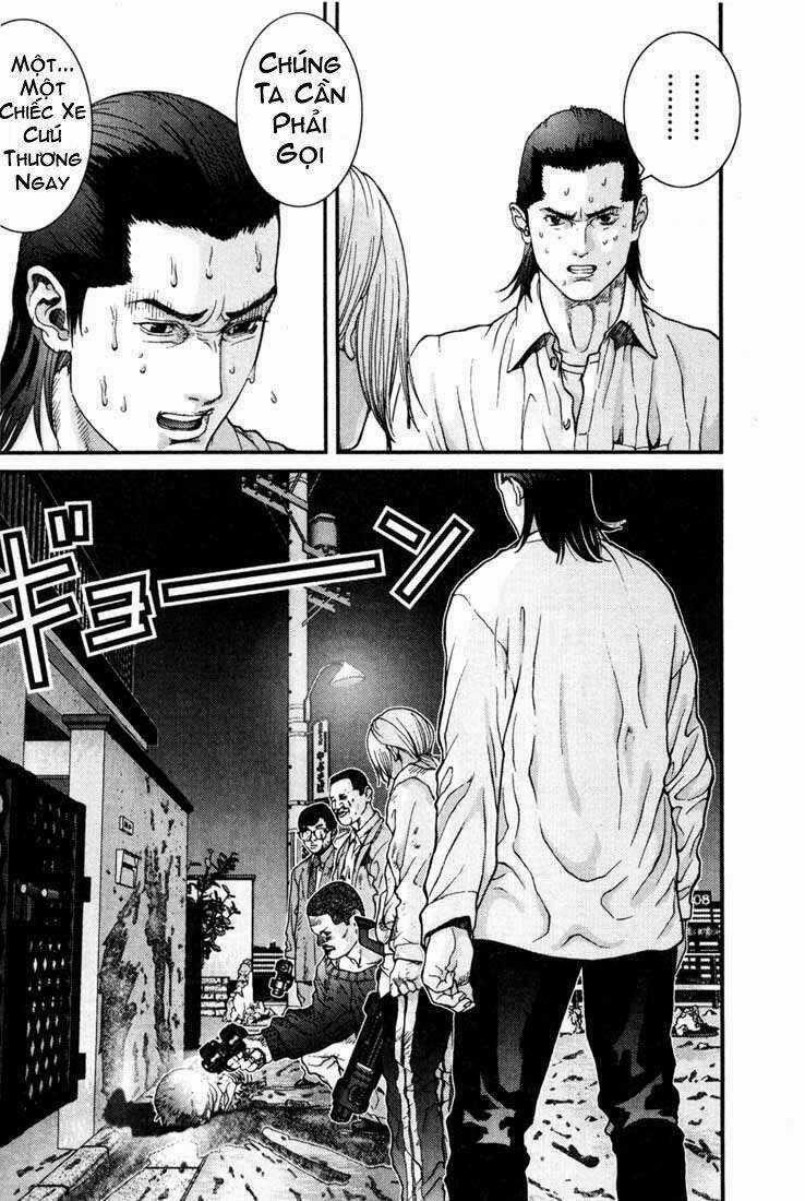 Gantz Chapter 8 trang 10