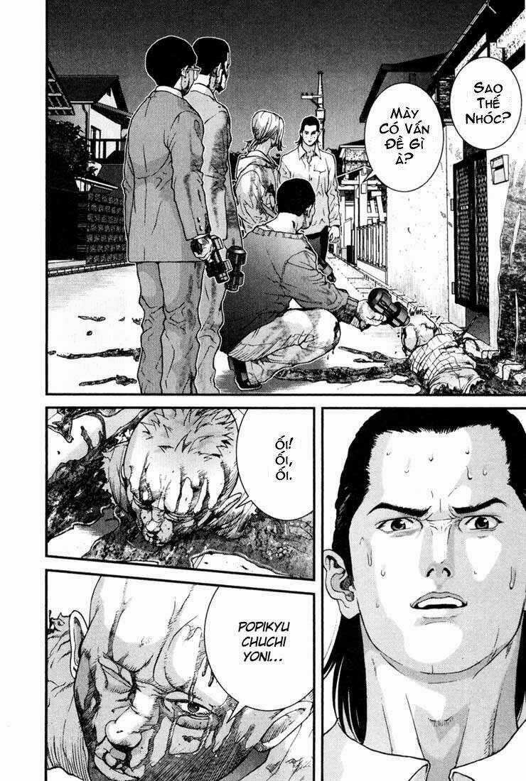 Gantz Chapter 8 trang 11