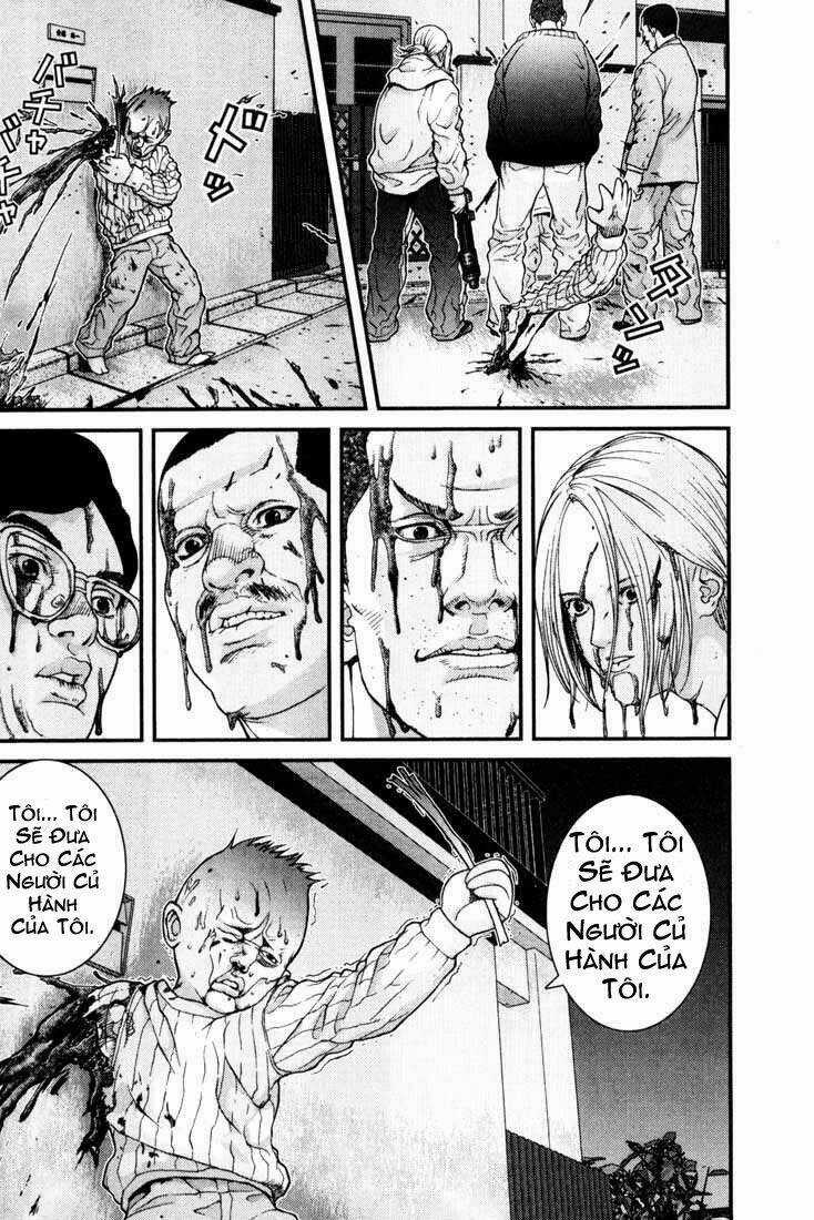 Gantz Chapter 8 trang 4