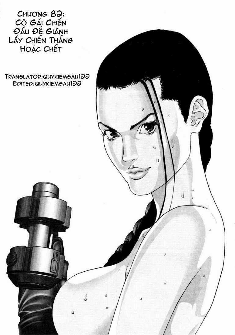 Gantz Chapter 82 trang 0