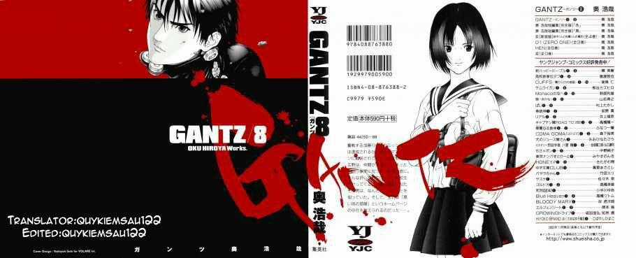 Gantz Chapter 83 trang 0