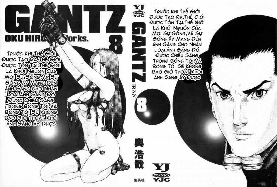 Gantz Chapter 83 trang 1
