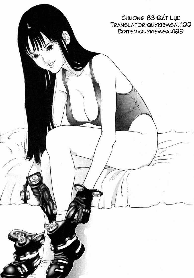 Gantz Chapter 83 trang 4