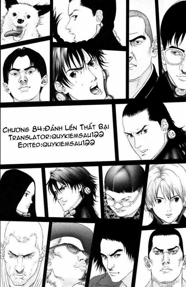 Gantz Chapter 84 trang 0