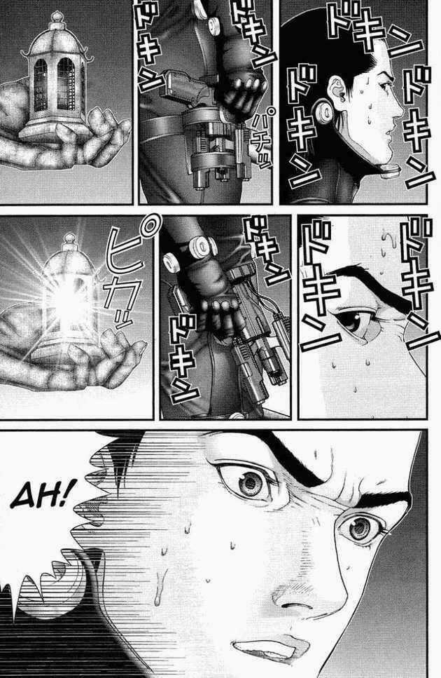 Gantz Chapter 85 trang 12