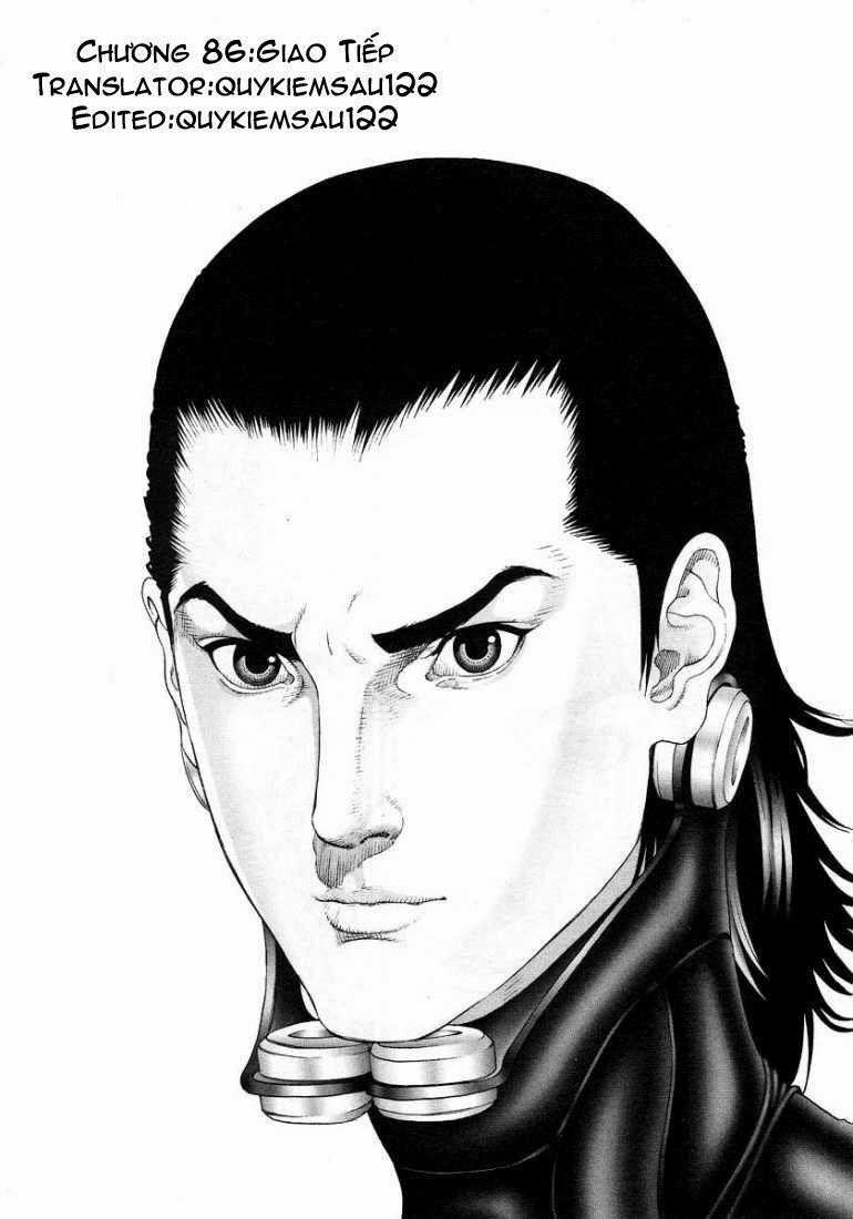 Gantz Chapter 86 trang 0