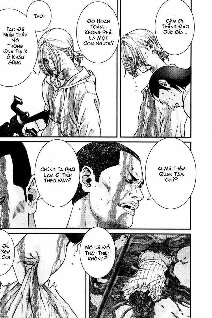 Gantz Chapter 9 trang 4