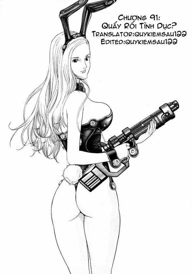 Gantz Chapter 91 trang 0