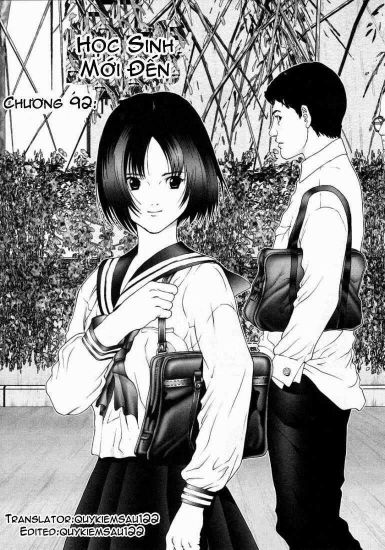 Gantz Chapter 92 trang 0