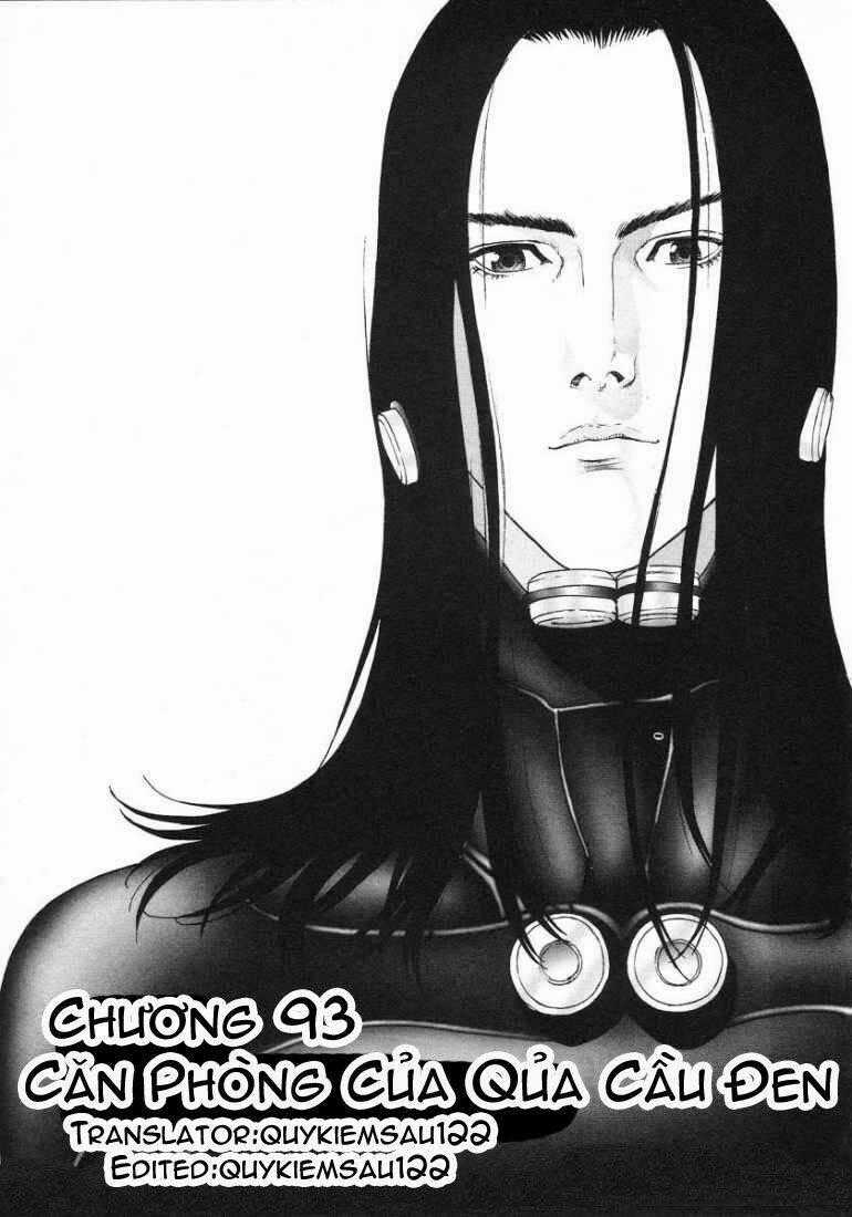 Gantz Chapter 93 trang 0