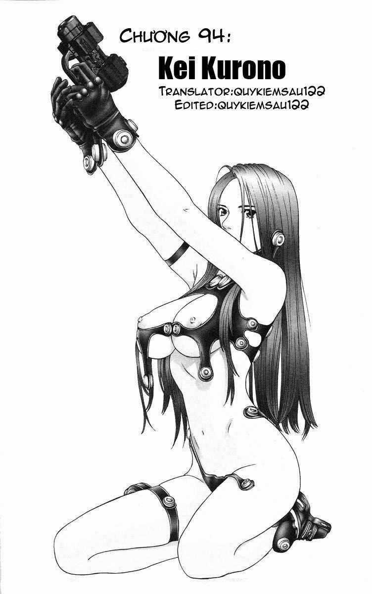Gantz Chapter 94 trang 0