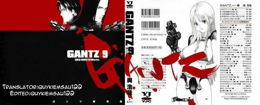 Gantz Chapter 95 trang 0