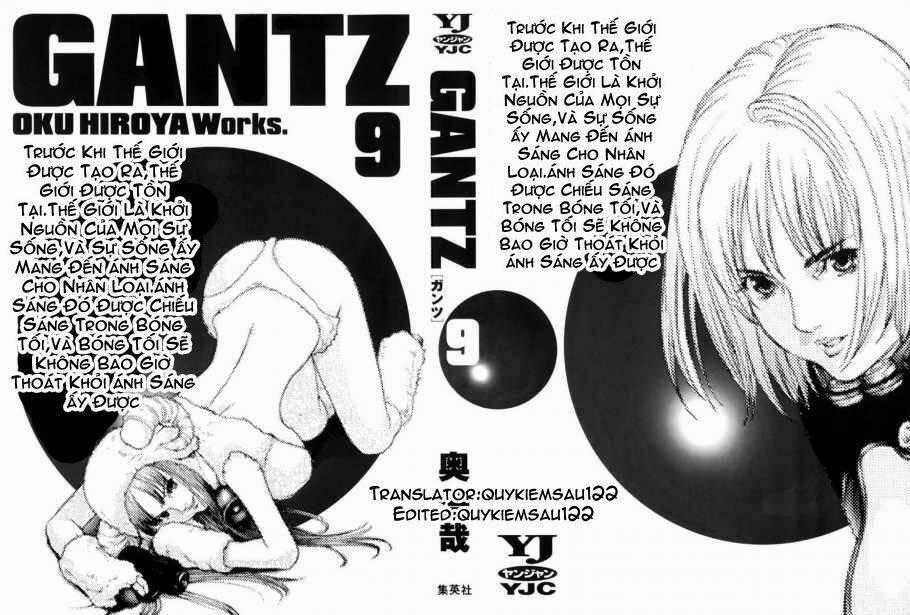 Gantz Chapter 95 trang 1