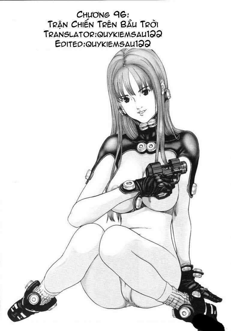 Gantz Chapter 96 trang 0