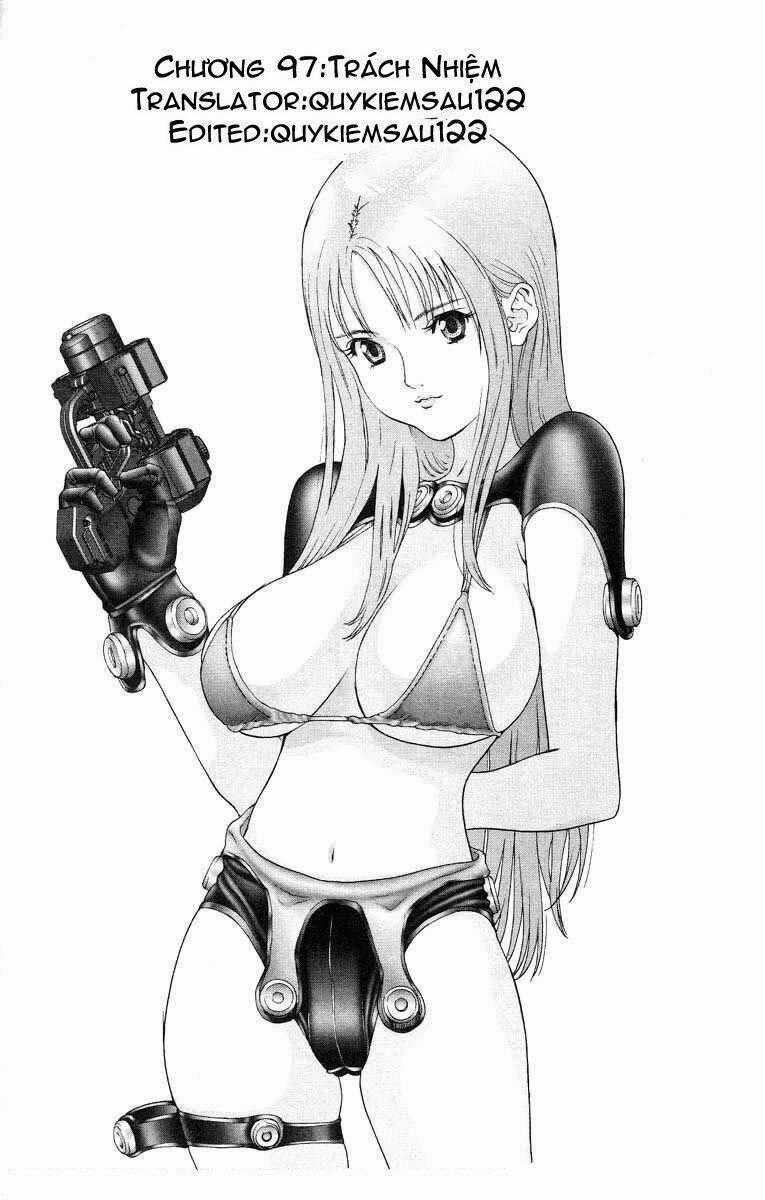 Gantz Chapter 97 trang 0